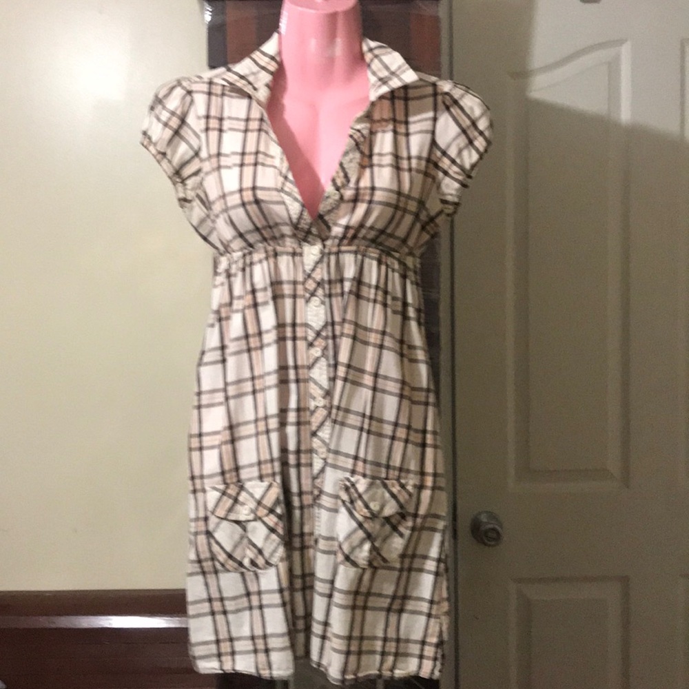 Plaid Dress